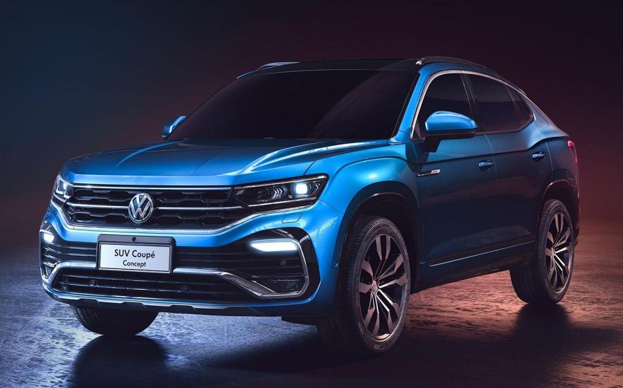 Volkswagen SUV Coupe Concept 2019 года 
